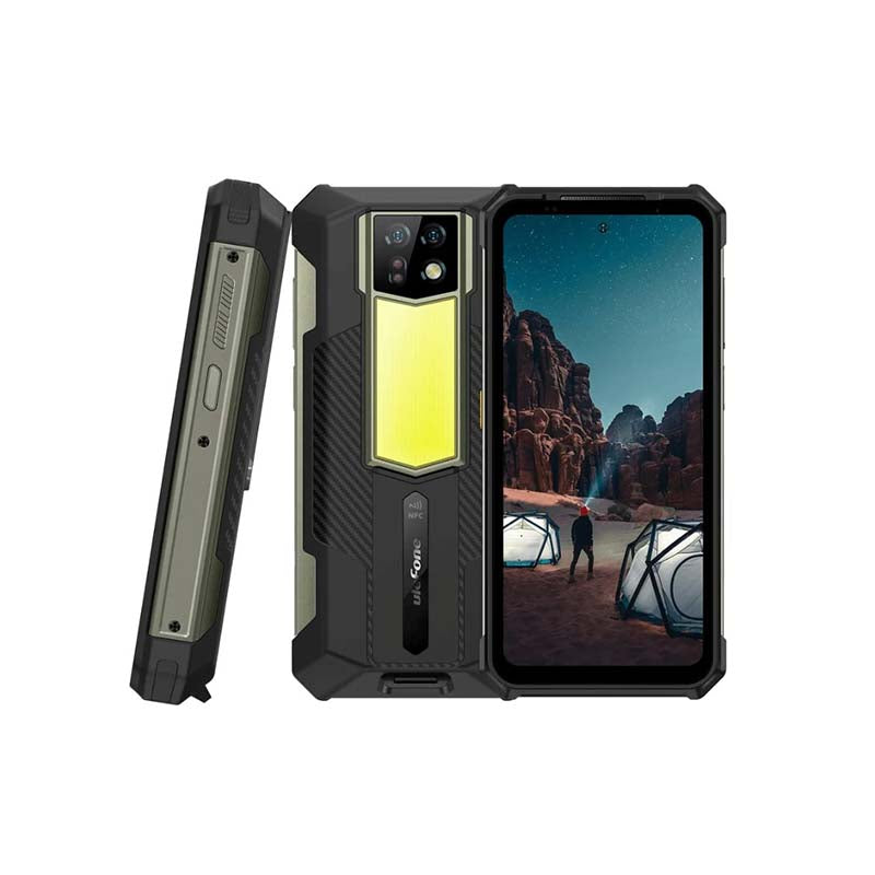 Ulefone Armor 24 4G Rugged Smartphone 256GB - Black - Black