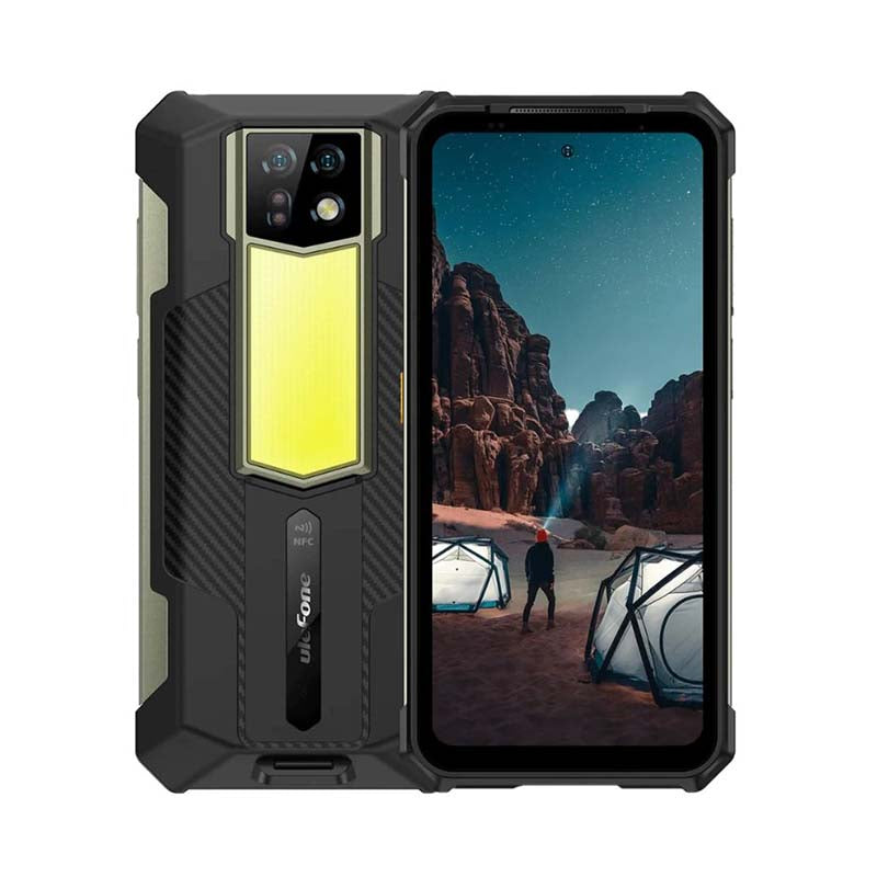 Ulefone Armor 24 4G Rugged Smartphone 256GB - Black - Black