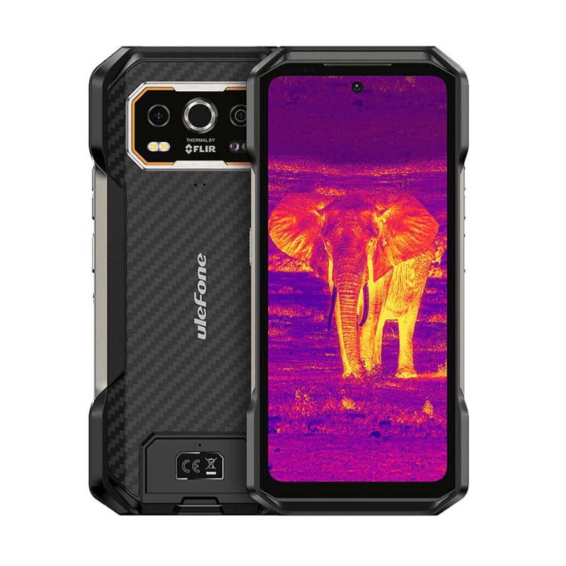 Ulefone Armor 27T 4G Rugged Smartphone 256GB - Black - Black