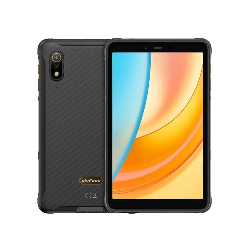 Ulefone Armor Pad Pro 8.0-inch Rugged Tablet 128GB - Black