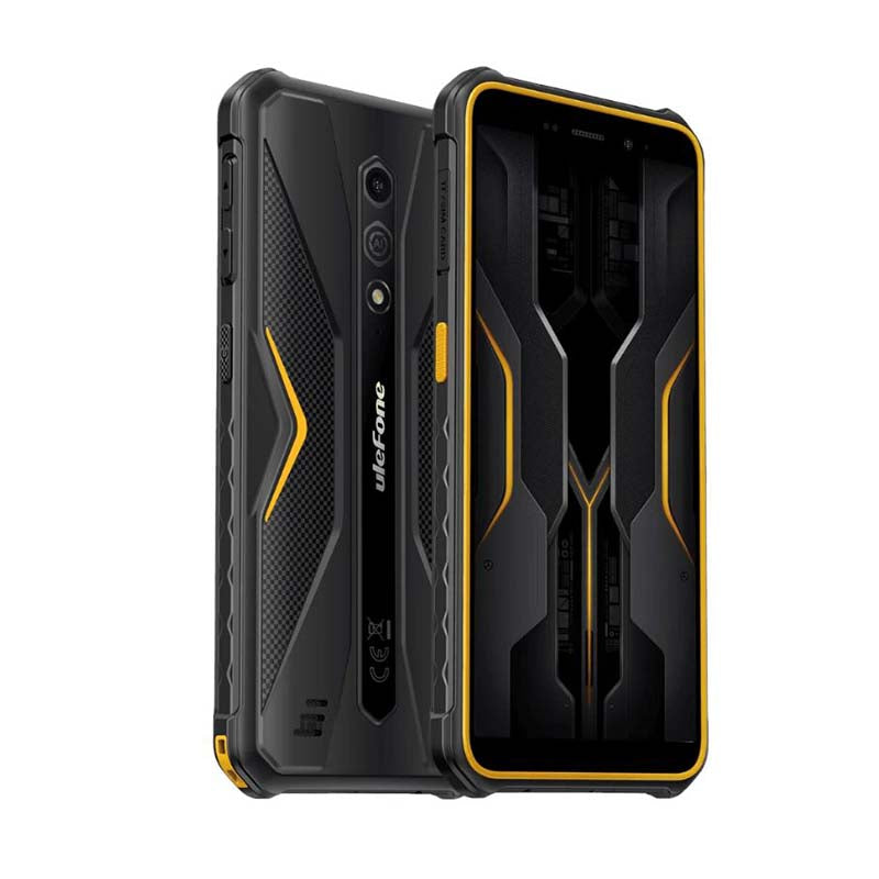 Ulefone Armor X12 Pro 4G Rugged Phone 64GB - Black - Black