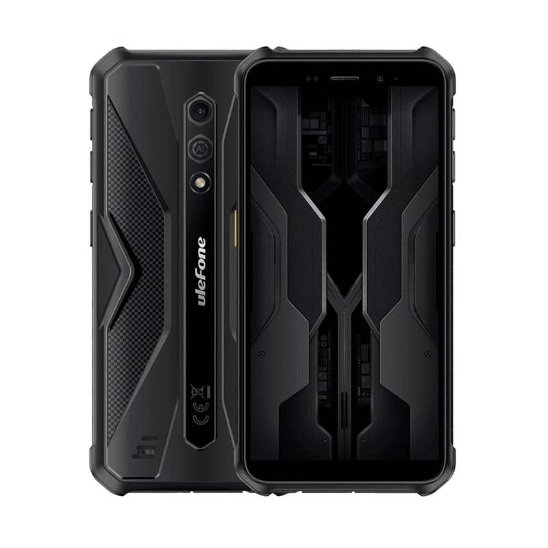 Ulefone Armor X12 Pro 4G Rugged Phone 64GB - Black - Black