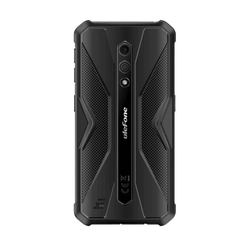 Ulefone Armor X12 Pro 4G Rugged Phone 64GB - Black - Black