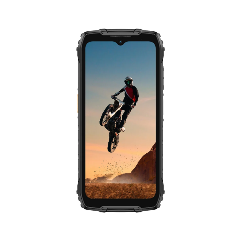 Ulefone RugKing 4 Pro Rugged Phone 256GB - Black - Black