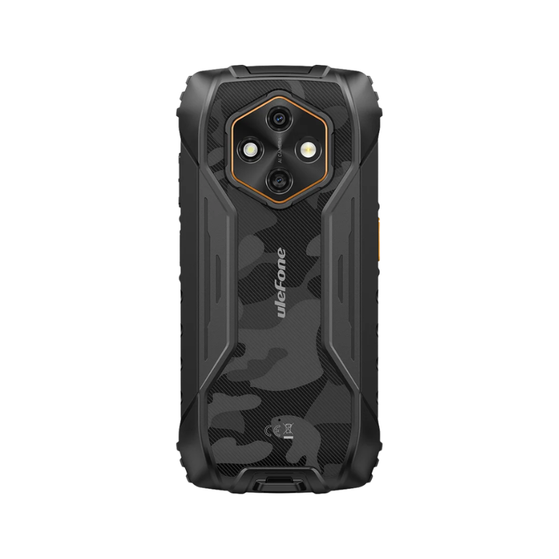 Ulefone RugKing 4 Pro Rugged Phone 256GB - Black - Black