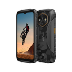 Ulefone RugKing 4 Pro Rugged Phone 256GB - Black - Black