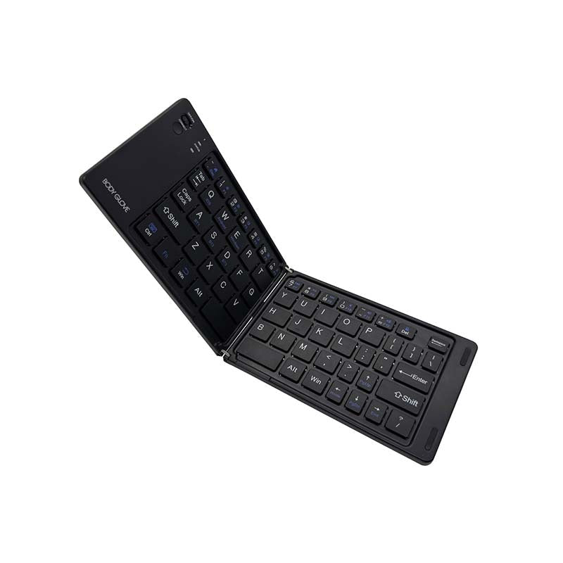 UNBOXED Body Glove Wireless Folding Hinge Keyboard - Black