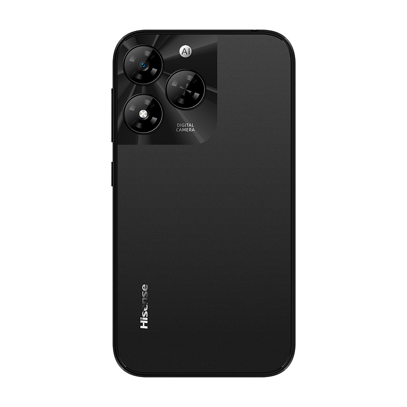 Unboxed Hisense U43 4G Dual Sim 32GB Vodacom Network Locked - Black - Black