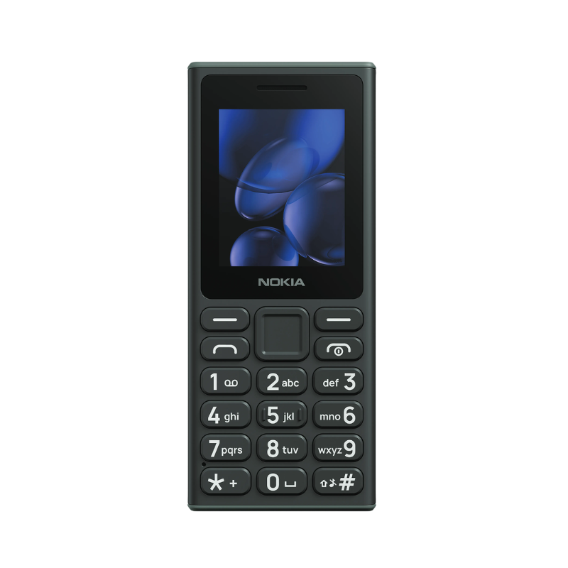 UNBOXED Nokia 105 4MB 2G - Black - Black