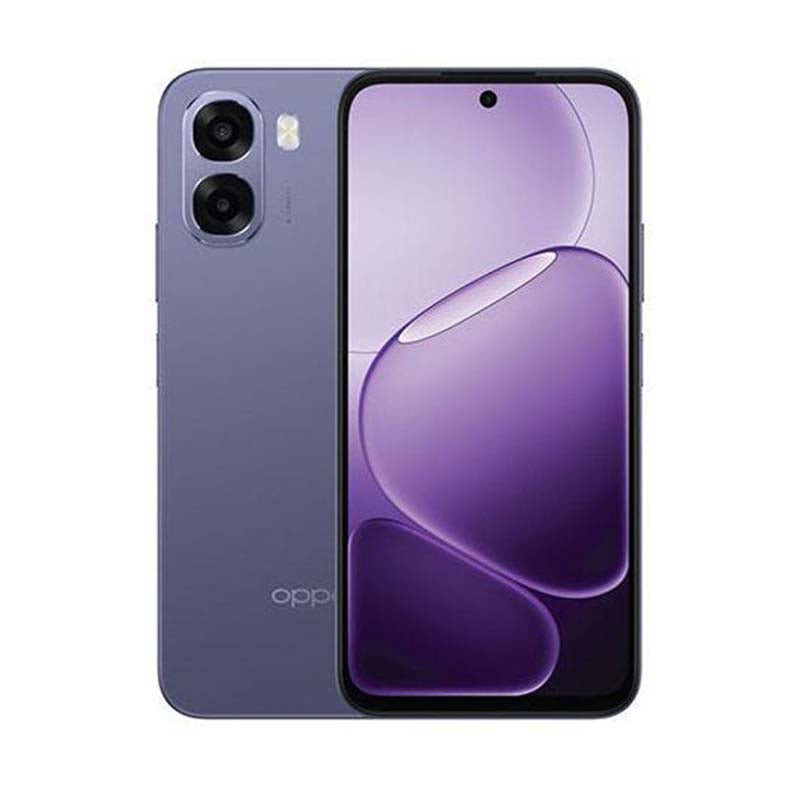 UNBOXED Oppo A6x 4G 64GB - Plum Purple - Purple