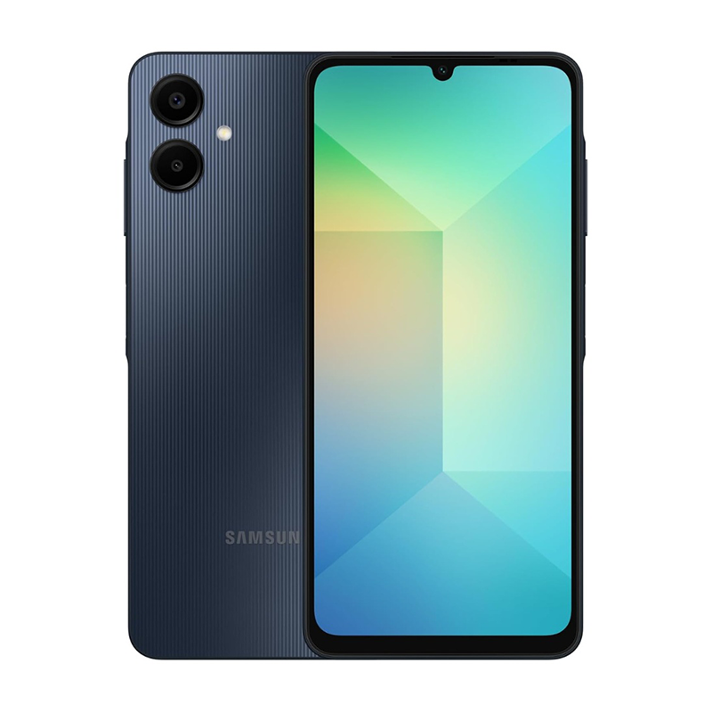 UNBOXED Samsung Galaxy A06 4G Dual Sim 64GB - Black