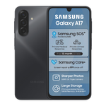 UNBOXED Samsung Galaxy A17 4G 128GB - Black - Black