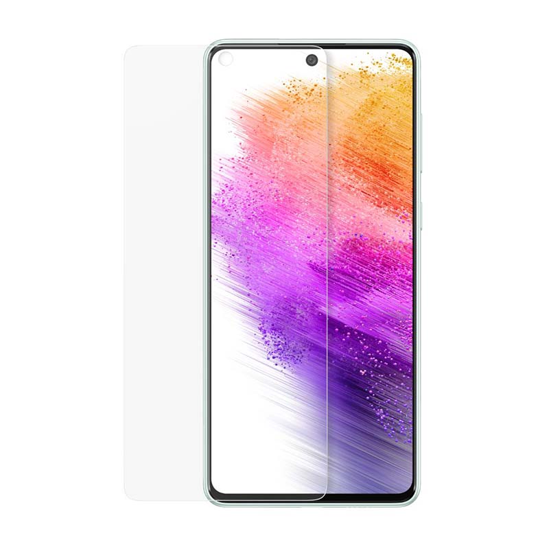 UNBOXED Samsung Galaxy A73 5G Tempered Glass Screen Protector - Clear