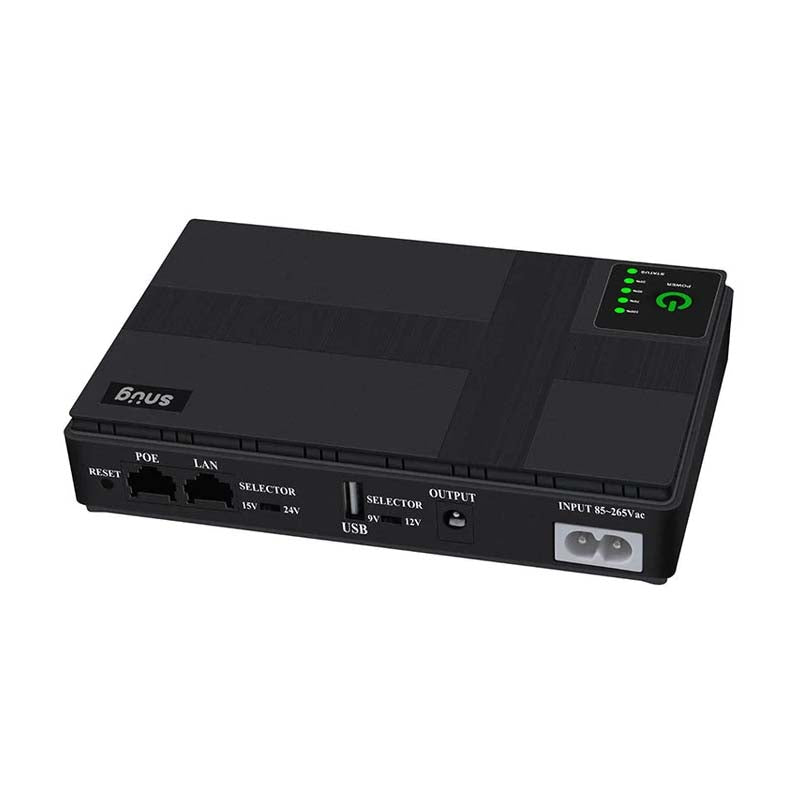 UNBOXED SUNG MINI DC UPS WITH 880 - Black