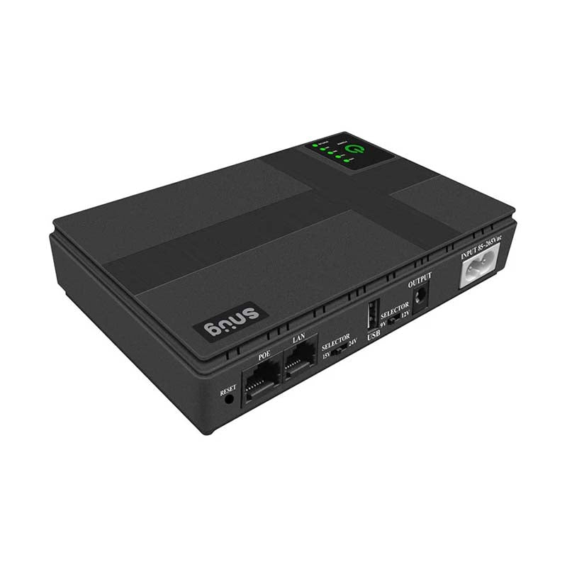 UNBOXED SUNG MINI DC UPS WITH 880 - Black