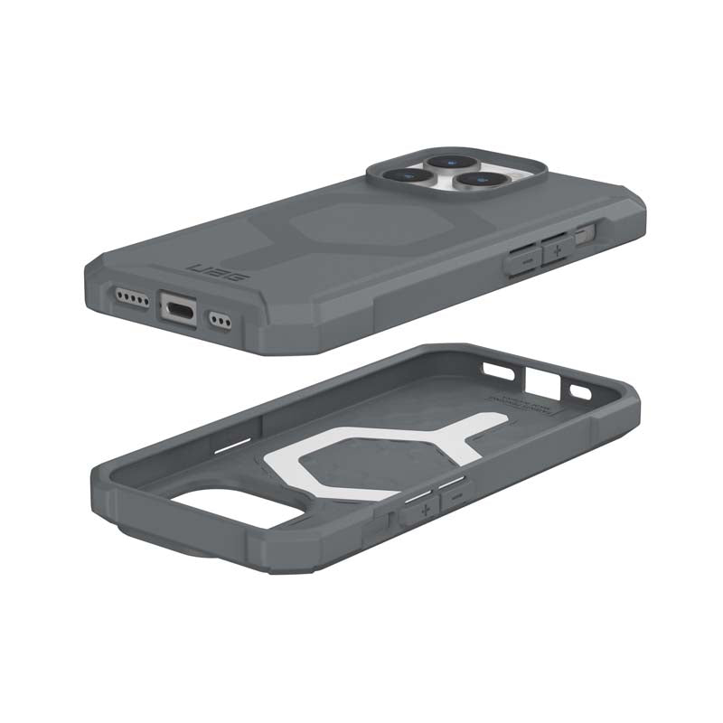 UNBOXED UAG Apple iPhone 15 Pro Essential Armor Magsafe FE Case - Silver