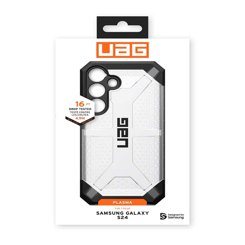 UNBOXED UAG Samsung Galaxy S24 Plasma Case - Ice - Clear