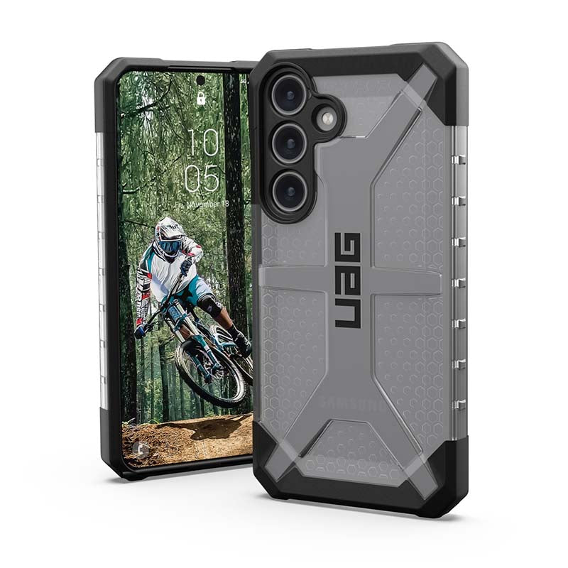 UNBOXED UAG Samsung Galaxy S24 Plasma Case - Ice - Clear
