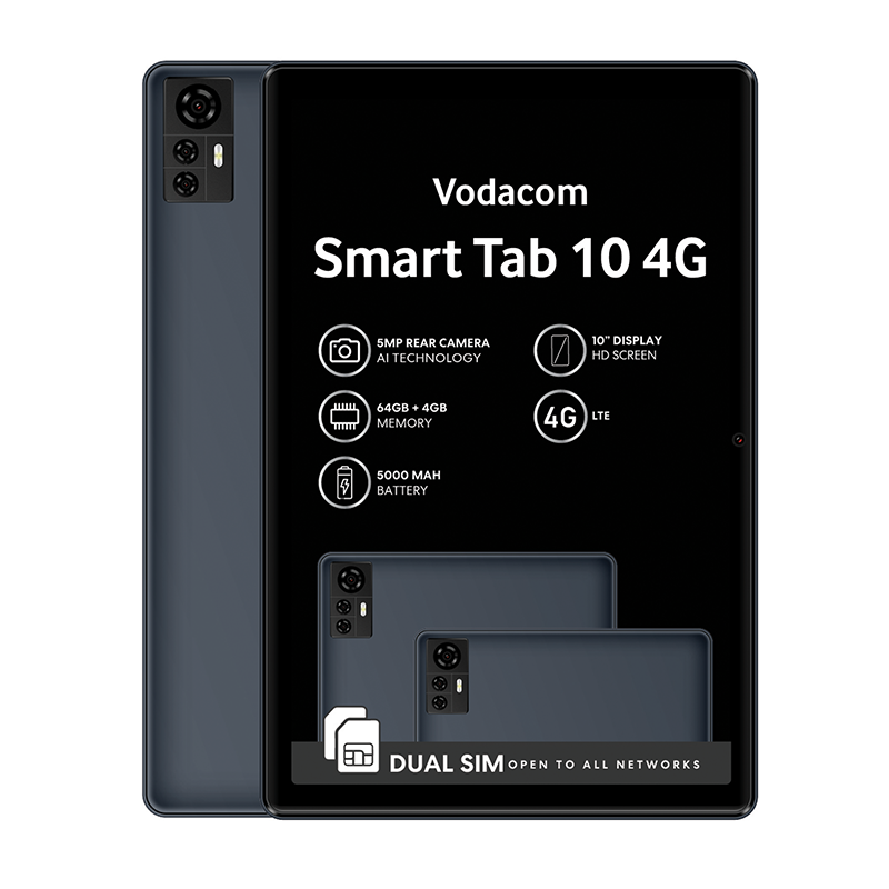 UNBOXED SMART TAB 10 4G - Black