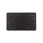 Universal 10″ Rechargeable Wireless Keyboard & Mouse Combo - Black