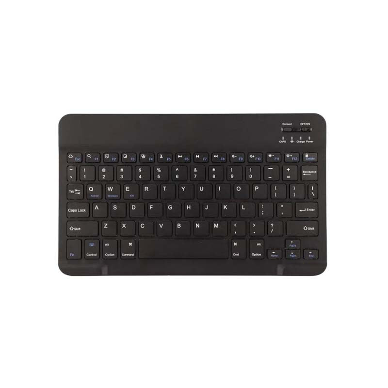 Universal 10″ Rechargeable Wireless Keyboard & Mouse Combo - Black