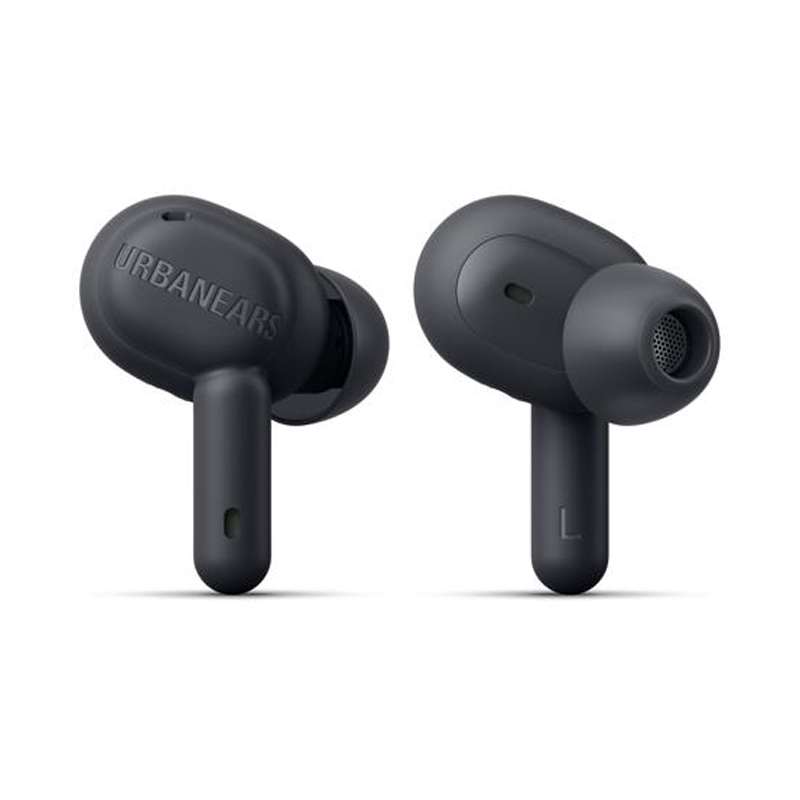 Urbanears Juno True Wireless Active Noise Cancelling Earbuds - Black - Black