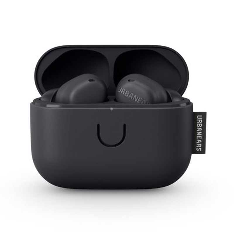 Urbanears Juno True Wireless Active Noise Cancelling Earbuds - Black - Black