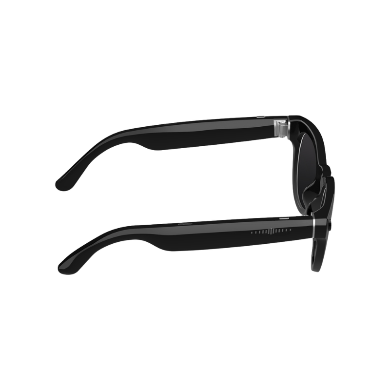 COLMI V03 Smart Audio Glasses Wireless  Sunglasses with AI Voice Assistant for iPhone & Android - Round-framed sunglasses