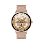 COLMi V89 Smart Watch 1.43 inch AMOLED Display Mesh - Gold