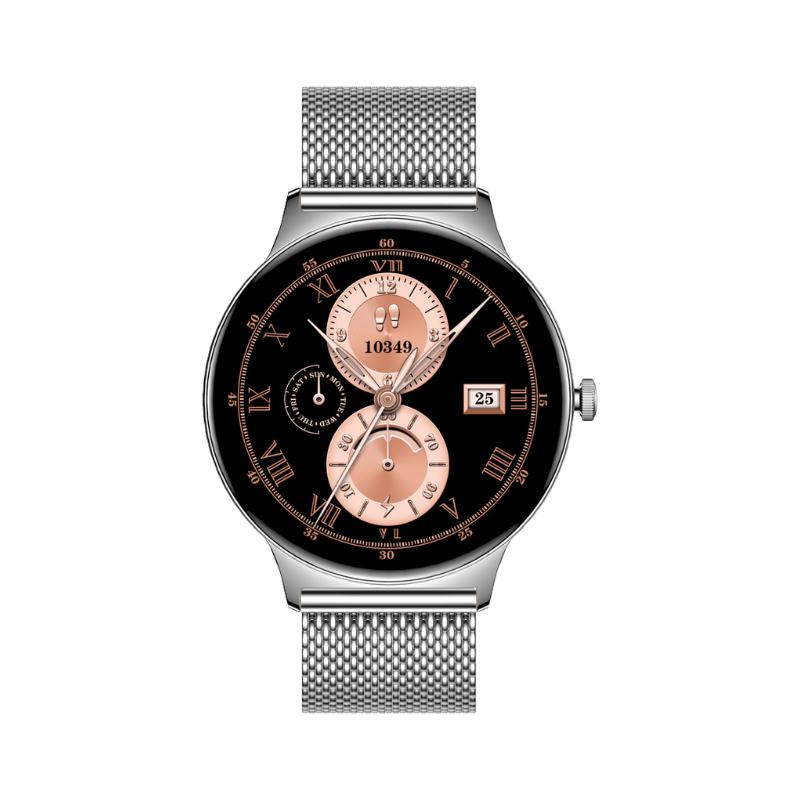 COLMi V89 Smart Watch 1.43 inch AMOLED Display Mesh - Silver