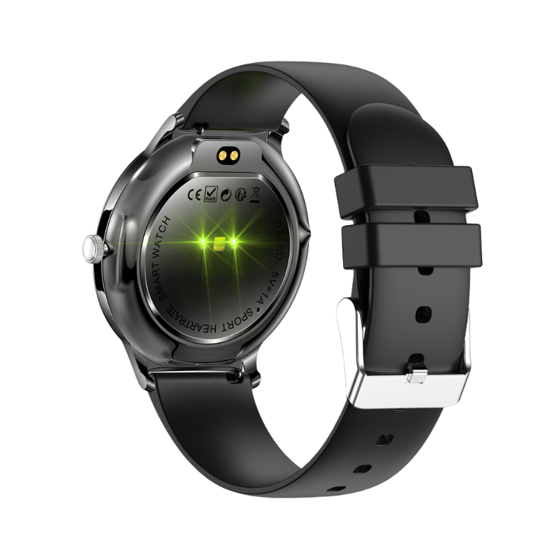 COLMi V89 Smart Watch 1.43 inch AMOLED Display 7.9mm Ultra-Thin Body - Black