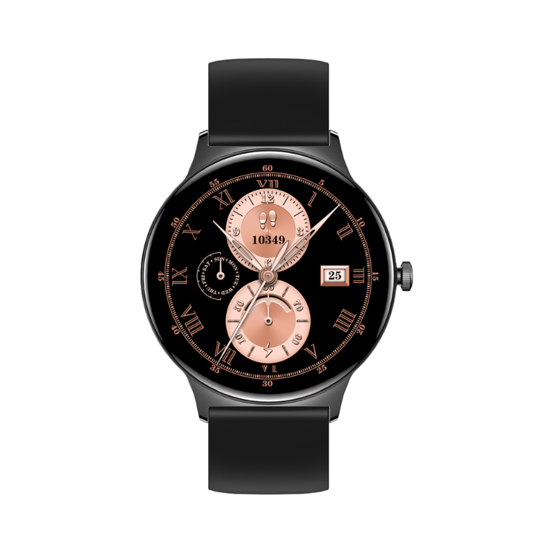 COLMi V89 Smart Watch 1.43 inch AMOLED Display 7.9mm Ultra-Thin Body - Black