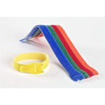 Velcro ‚ Brand Reusable Ties 12Mm X 20Cm Multi