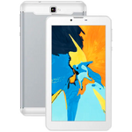 VGKE 7’’ 3G Tablet Quad Core Mediatek CPU 1GB RAM 16GB Storage Android 10 - Silver - Silver