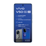 vivo V50 5G Dual Sim 512GB - Blue - Blue