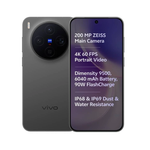 Vivo X300 5G Dual Sim 512GB - Black - Black
