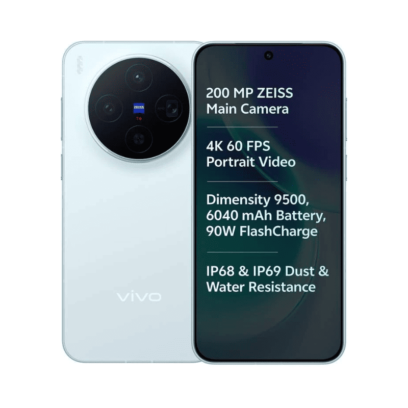 Vivo X300 5G Dual Sim 512GB - Blue - Blue