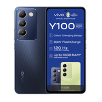 vivo Y100 4G Dual Sim 256GB - Crystal Black - Black