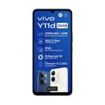 Vivo Y11d Black 4/256GB 4G - Black