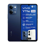 Vivo Y11e Black 4/128GB 4G - Black