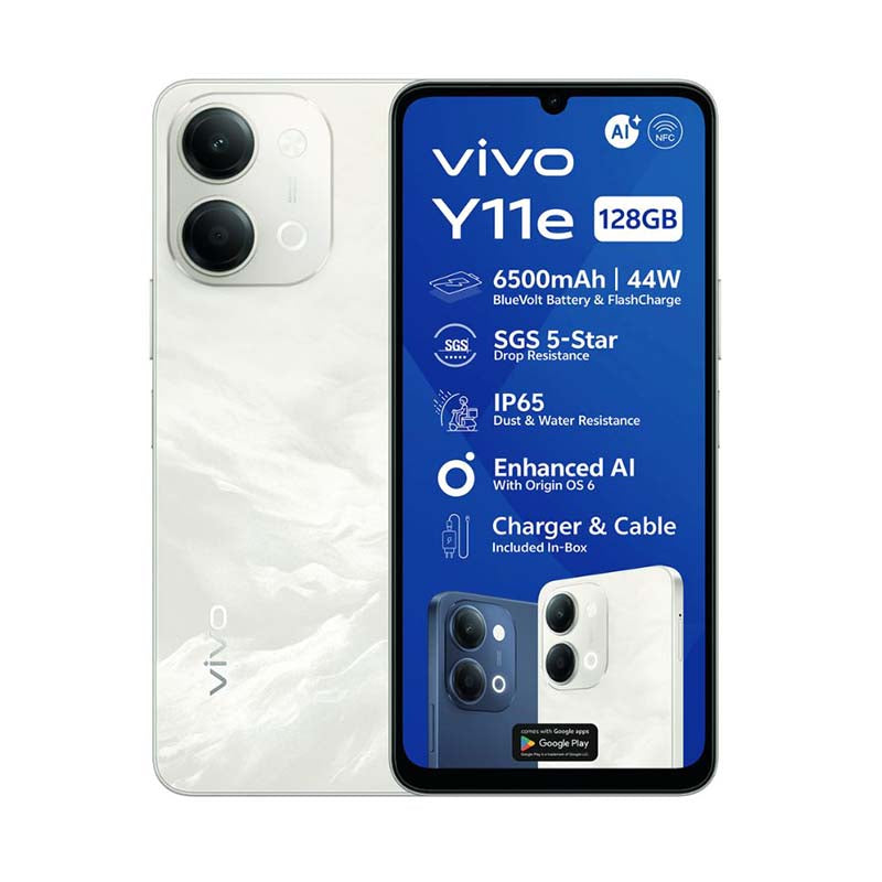 Vivo Y11e Platinum 4/128GB 4G - Platinum