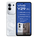 Vivo Y29 4G Dual Sim 256GB - White - White
