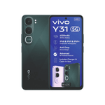 Vivo Y31 5GB Dual Sim 256GB - Green - Green