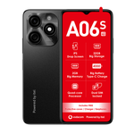 Vodacom A06s 4G Dual Sim 32GB Network Locked - Black - Black