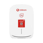 Vodacom C200 Max 5G Wi-Fi 6 FWA Router DDP - White