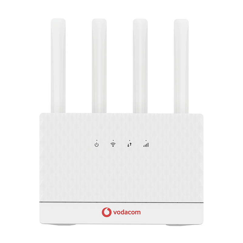 Vodacom S90 Ultra 4G CAT12 Ftth DDP - White - White