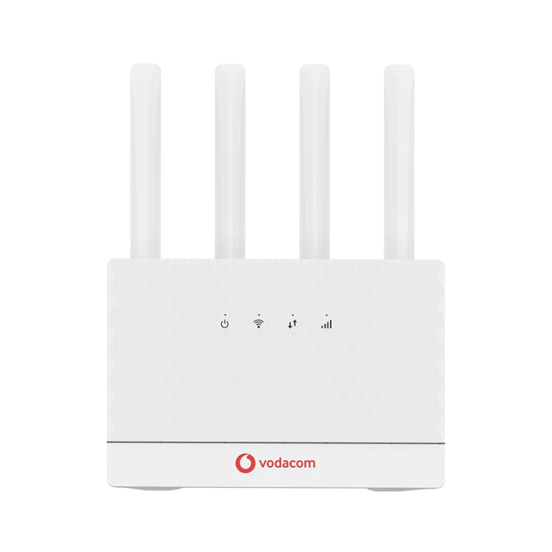 Vodacom S90 Ultra 4G CAT12 FWA Vodacom Business Only DDP - White - White