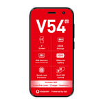 Vodacom V54 4G 32GB Vodacom Network Locked - Black - Black
