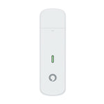 Vodafone Mobile Broadband K5161z LTE USB Stick - White - White