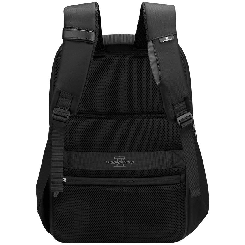 Volkano Aaron 15.6’’ Smart Laptop Backpack - Black - Black - Bags